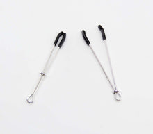 Load image into Gallery viewer, Tweezer Nipple Clamps - Silver