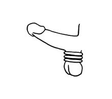 Load image into Gallery viewer, Love in Leather - Stainless Steel Rigid Cock Ring - 32mm