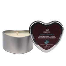 Load image into Gallery viewer, Hemp Seed 3-in-1 Massage Candle