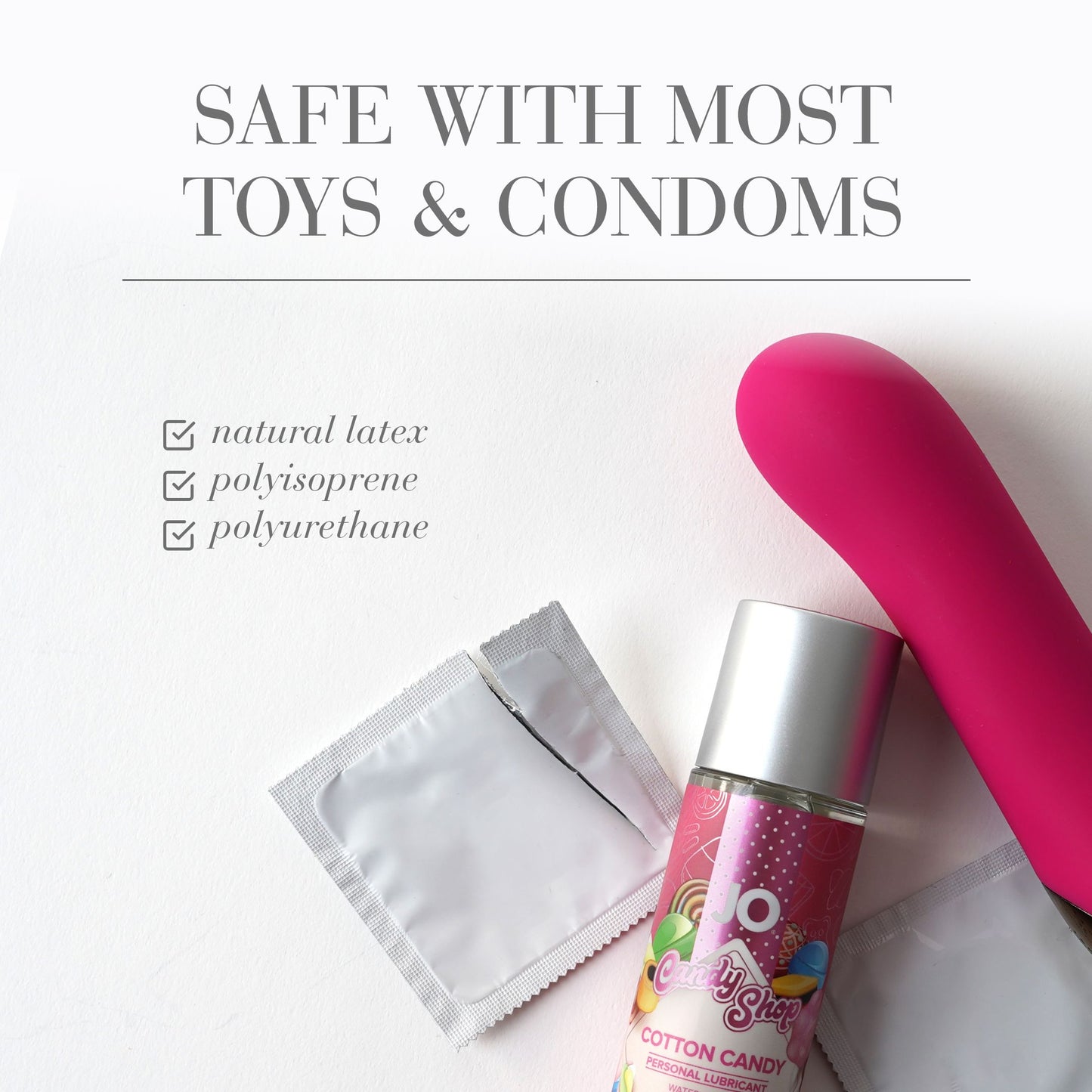 JO - Candy Shop - Cotton Candy - 60mL - divasdenau