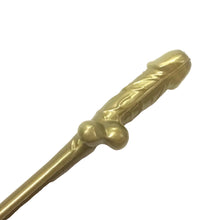 Load image into Gallery viewer, Willy Sippy Straws - Gold - 10 Pack