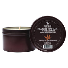 Load image into Gallery viewer, Hemp Seed 3-in-1 Massage Candle