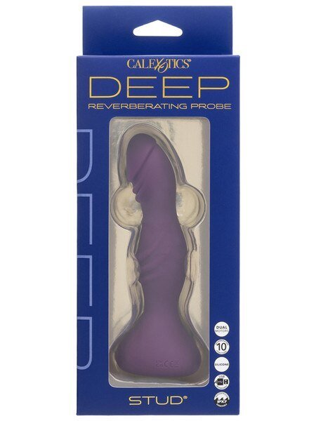 Calexotics - Deep Stud Vibrating Probe - divasdenau