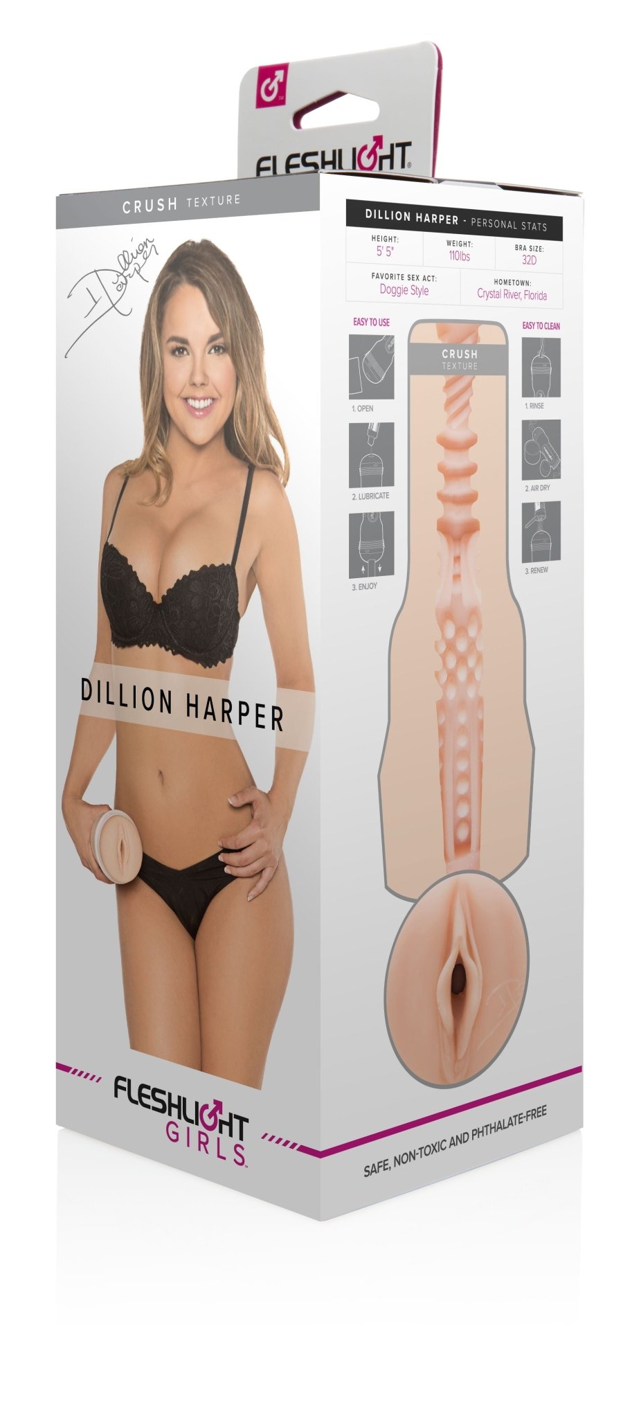 Fleshlight Girls - Dillion Harper - Crush - divasdenau