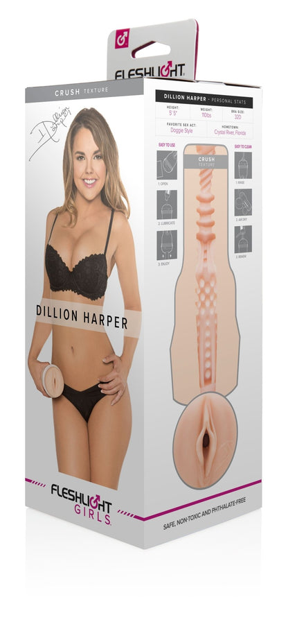 Fleshlight Girls - Dillion Harper - Crush - divasdenau