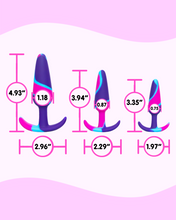 Load image into Gallery viewer, Diva's Den - Soft Touch Plug Set