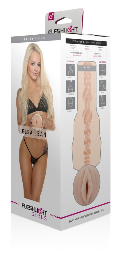 Fleshlight Girls - Elsa Jean - Tasty - divasdenau