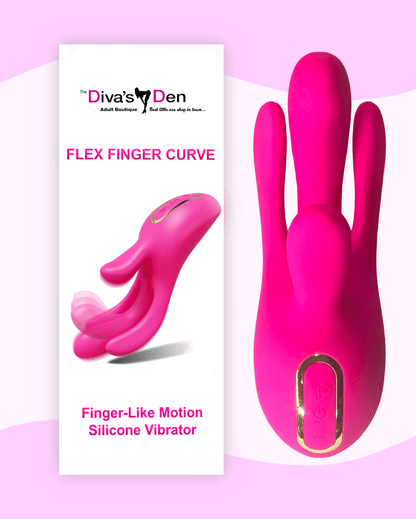 Diva's Den - Flex Finger Curve - divasdenau