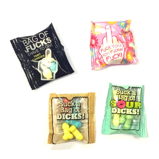 Assorted Naughty Mini Candies - divasdenau