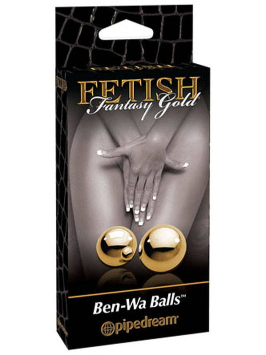Fetish Fantasy Gold - Ben-Wa Balls - Gold - divasdenau