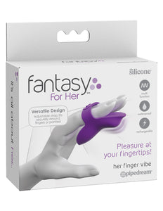 Fantasy For Her - Finger Vibe