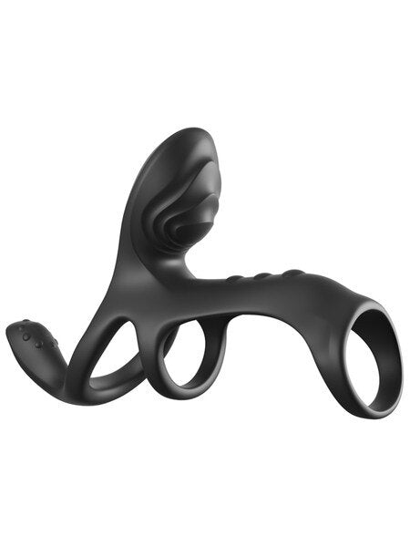 Fantasy C-Ringz - Ultimate Couples Cage Max Black - divasdenau