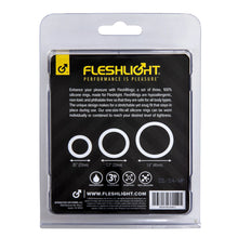 Load image into Gallery viewer, Fleshbands - Black 3pk