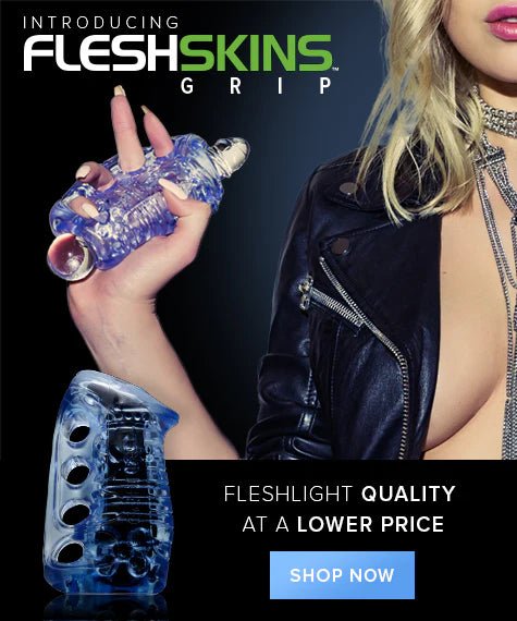 Fleshlight- Fleshskins Grip - Blue Ice - divasdenau