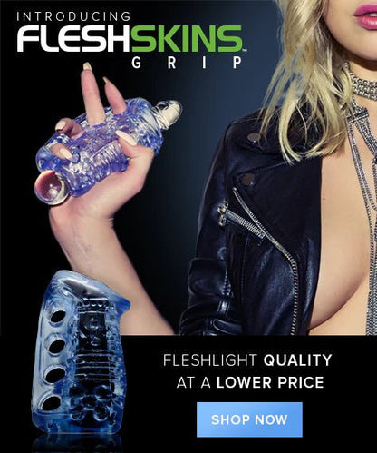 Fleshlight- Fleshskins Grip - Blue Ice - divasdenau