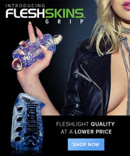 Load image into Gallery viewer, Fleshlight- Fleshskins Grip - Blue Ice