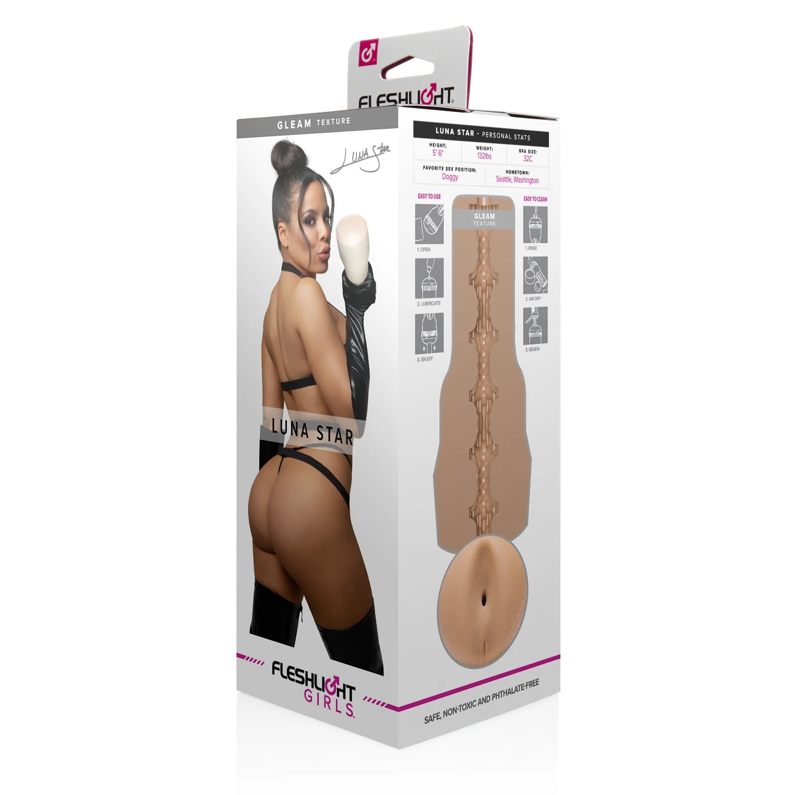 Fleshlight Girls - Luna Star - Gleam - divasdenau