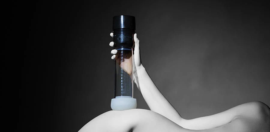 FleshPump - Rechargeable Penis Pump - divasdenau