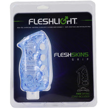 Load image into Gallery viewer, Fleshlight- Fleshskins Grip - Blue Ice