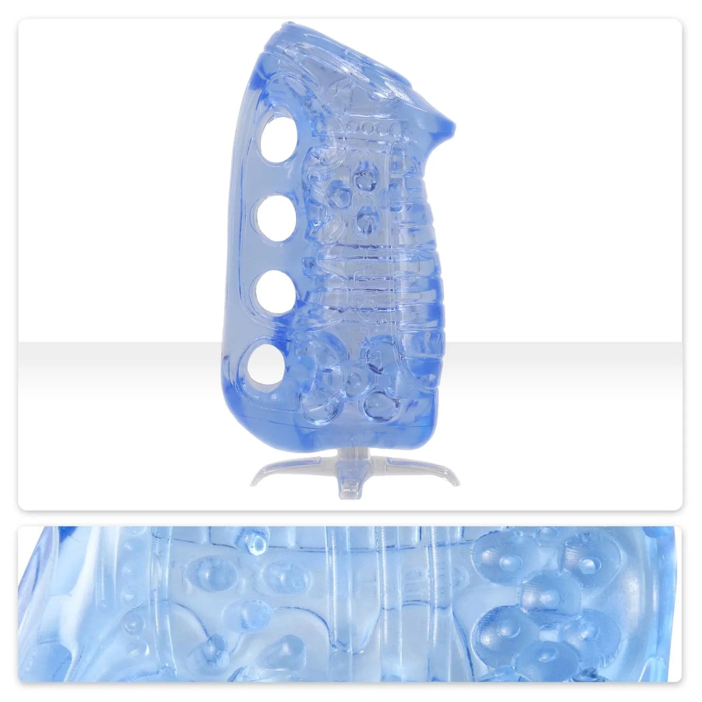Fleshlight- Fleshskins Grip - Blue Ice - divasdenau