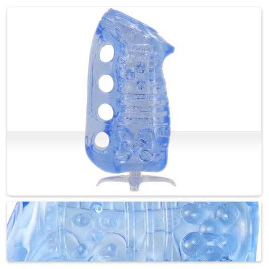 Fleshlight- Fleshskins Grip - Blue Ice - divasdenau