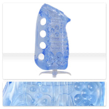Load image into Gallery viewer, Fleshlight- Fleshskins Grip - Blue Ice