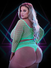 Load image into Gallery viewer, Lapdance - 2PC Set - Glow In The Dark - Queen Size