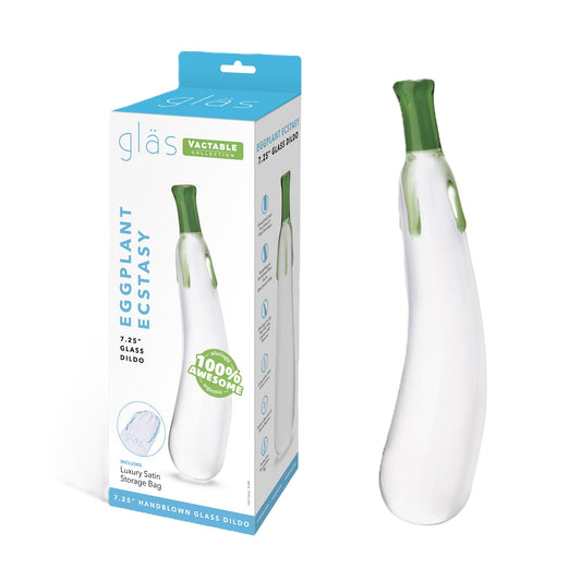 Glas - Eggplant Ecstasy - 7.25" - divasdenau