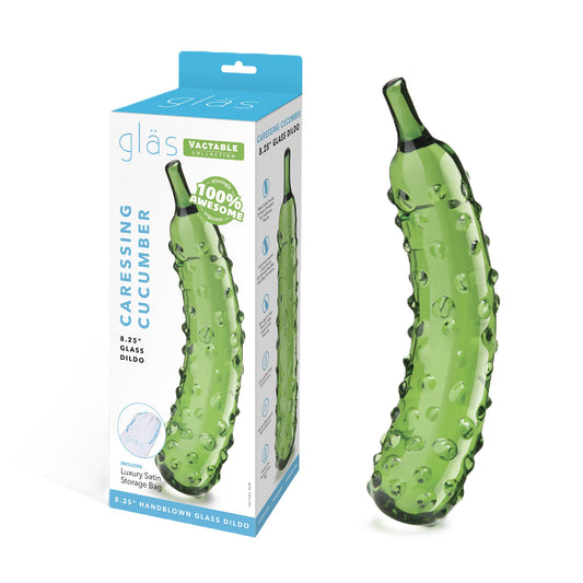 Glas - Caressing Cucumer - 8.25" - divasdenau