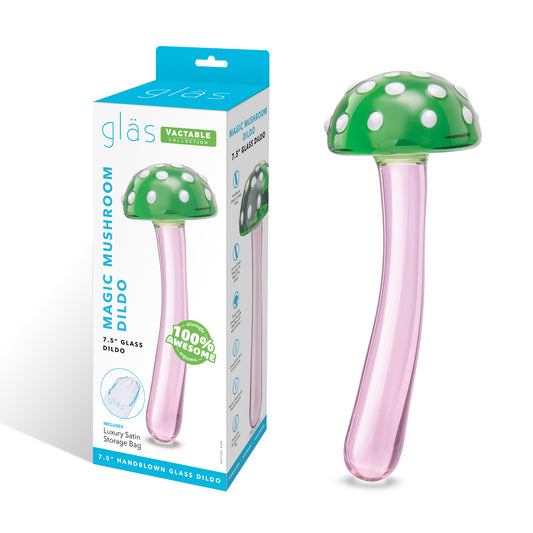 Glas - Magic Mushroom - 7.25" - divasdenau