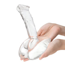 Load image into Gallery viewer, Glas - Rideable Realistic Penis Dildo - 7.5"