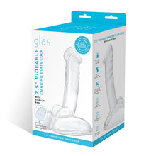 Load image into Gallery viewer, Glas - Rideable Realistic Penis Dildo - 7.5"