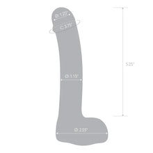 Load image into Gallery viewer, Glas - Realistic Curved G-Spot Dildo - 7&quot;