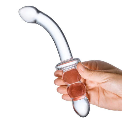 Glas - Double Ended G-Spot Dildo - 8" - divasdenau