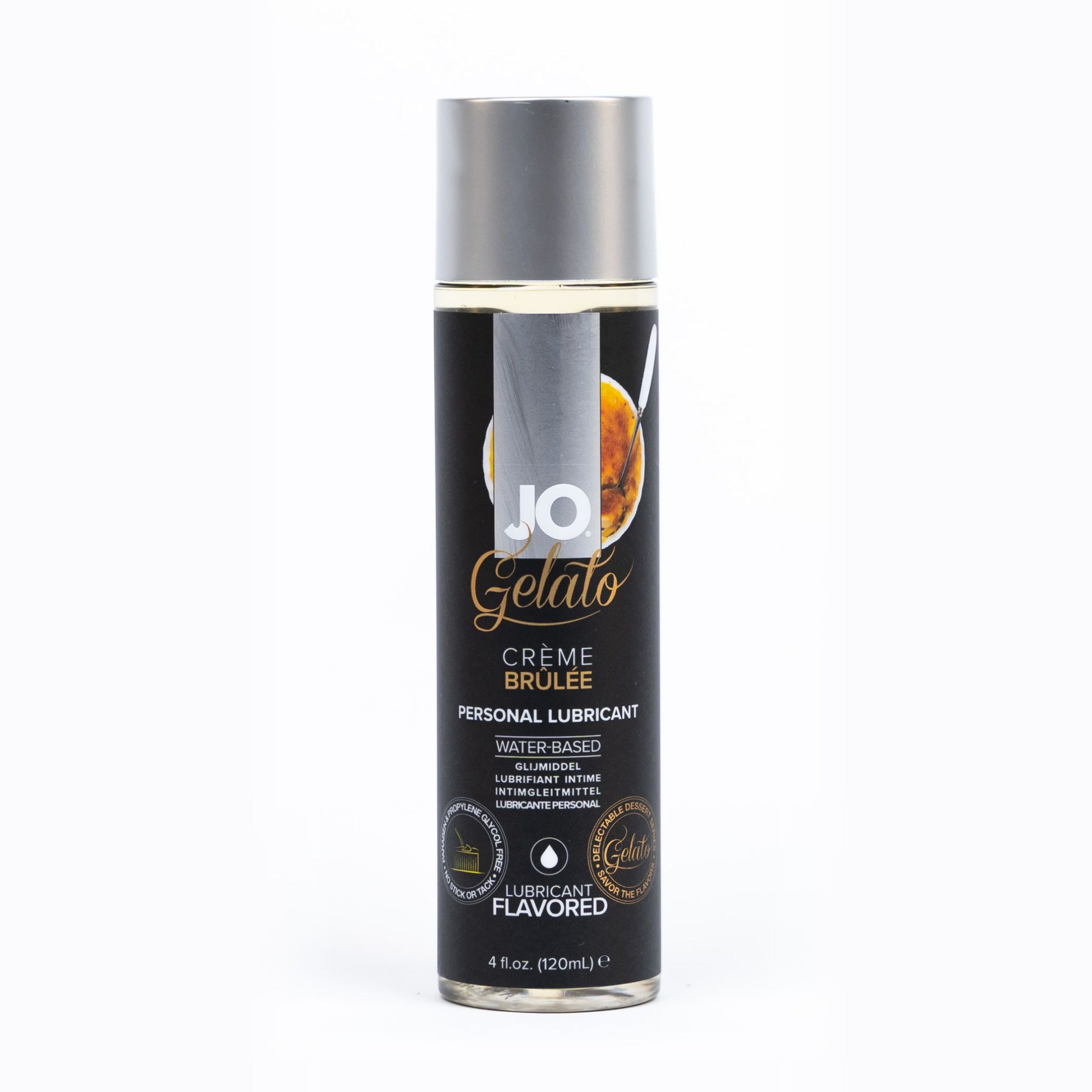 JO - Gelato - Crème Brûlée - 120mL - divasdenau