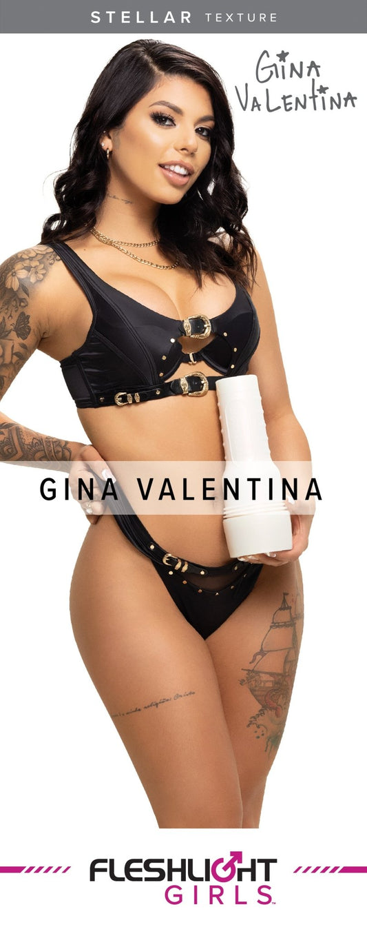 Fleshlight Girls - Gina Valentina - Stellar - divasdenau
