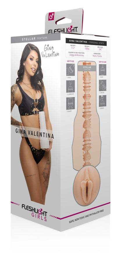 Fleshlight Girls - Gina Valentina - Stellar - divasdenau
