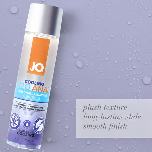 JO - H2O - Anal Cooling - 60mL - divasdenau