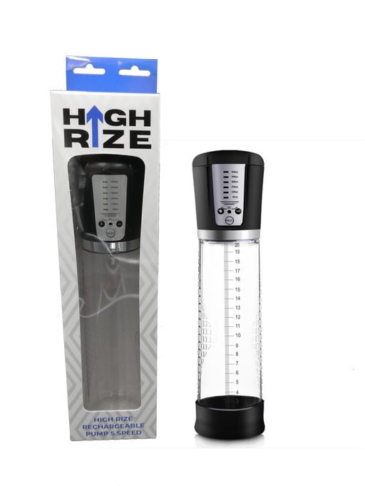 High Rize - Rechargeable Pump 5 Speed - divasdenau