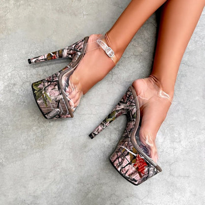 Hella Heels - Manhunt Classic Stiletto 7" - divasdenau