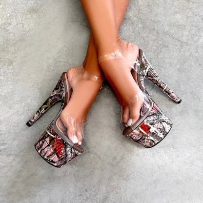 Hella Heels - Manhunt Classic Stiletto 7" - divasdenau