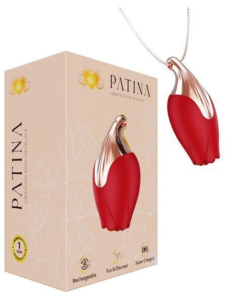 TPC Patina Necklace - Mini Rose Vibe - divasdenau