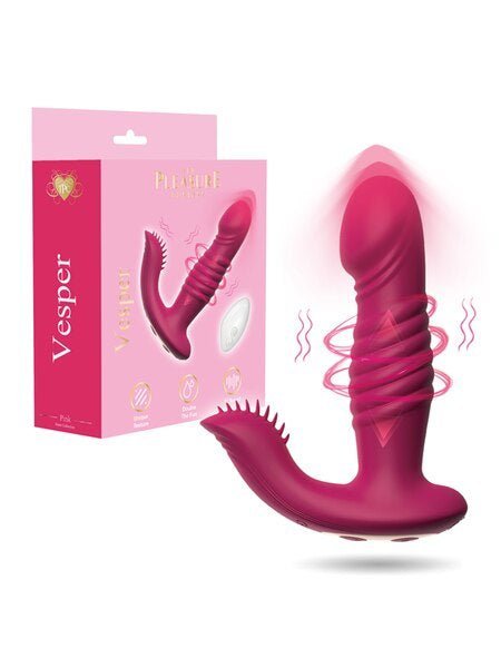 TPC Vesper Panty Vibe - Pink - divasdenau