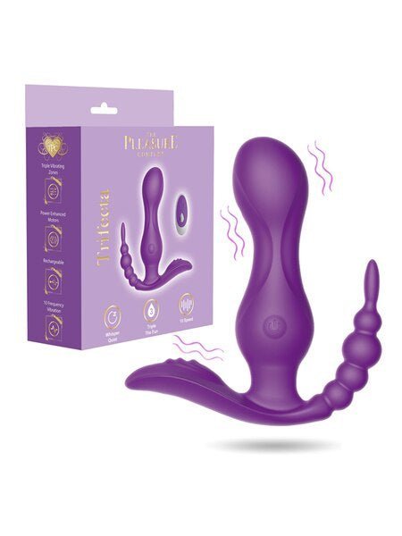 TPC Trifecta 3-In-1 Vibe - Purple - divasdenau