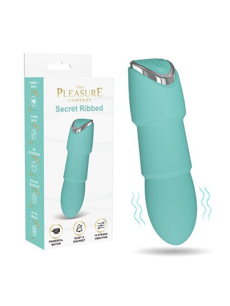 TPC Secret Ribbed Vibe - Aqua - divasdenau
