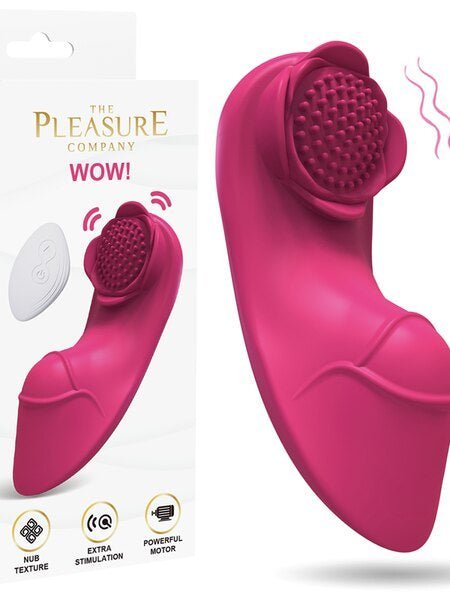 TPC WOW! Panty Vibe - Pink - divasdenau