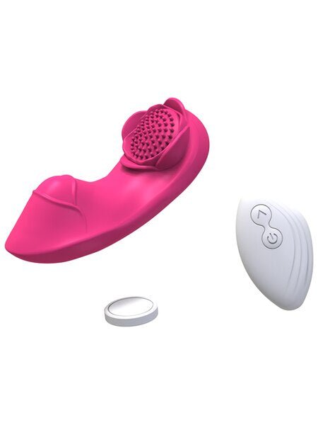 TPC WOW! Panty Vibe - Pink - divasdenau