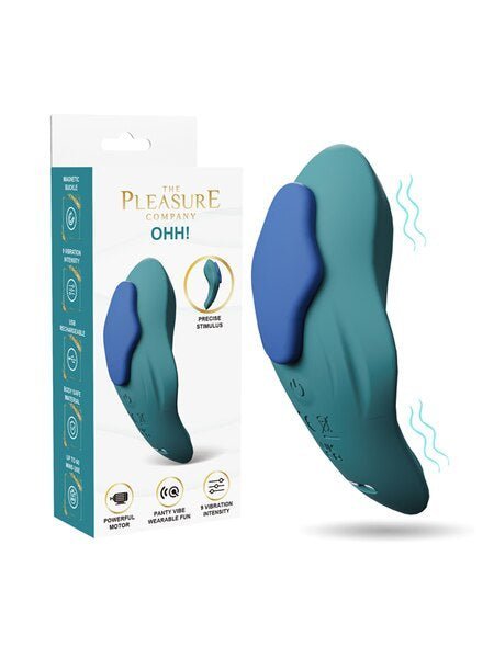 TPC OHH! Panty Vibe - Green - divasdenau