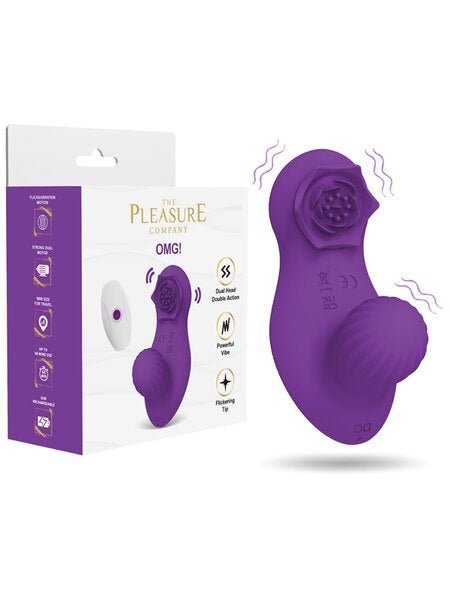 TPC OMG! Petite Powerhouse Panty Vibe - Purple - divasdenau