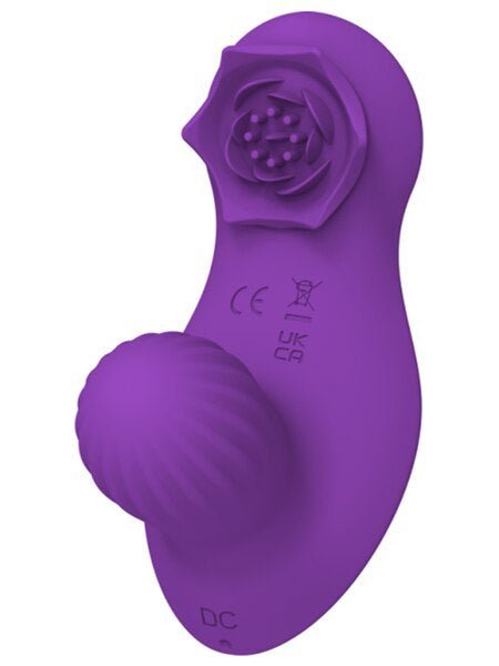 TPC OMG! Petite Powerhouse Panty Vibe - Purple - divasdenau